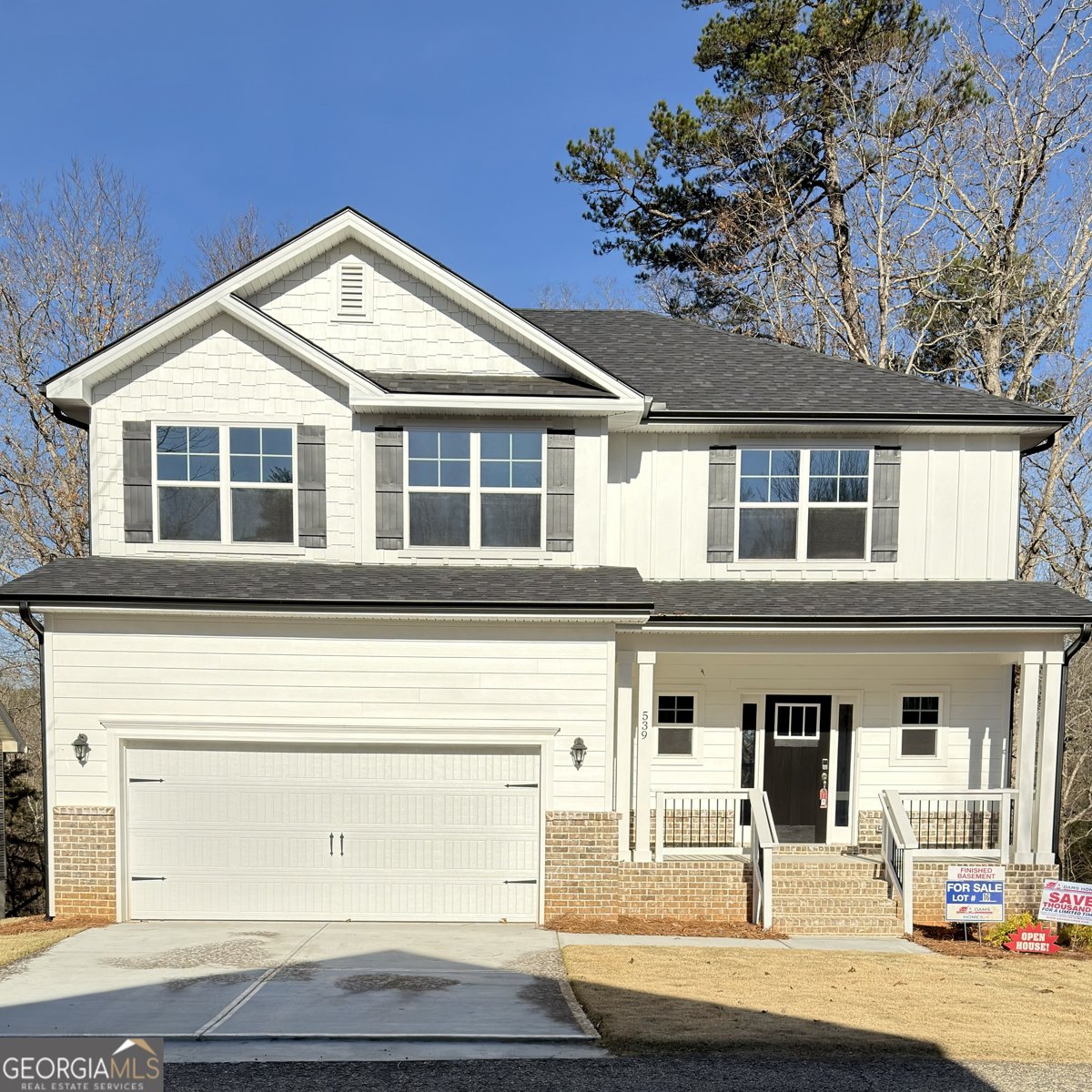 539 Wauka Drive Demorest - 1