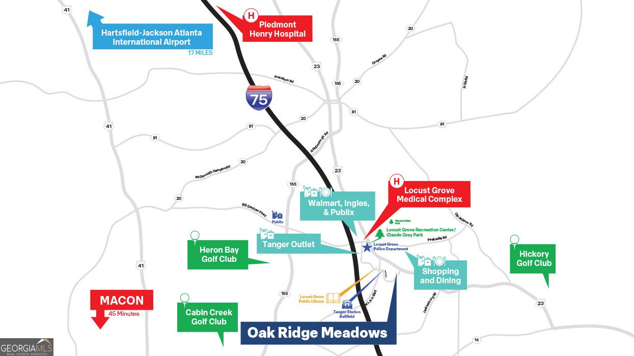 615 Parnassus Road Locust Grove - 2