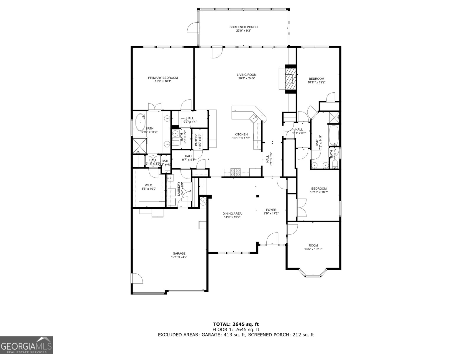 1460 Badingham Drive Cumming - 2