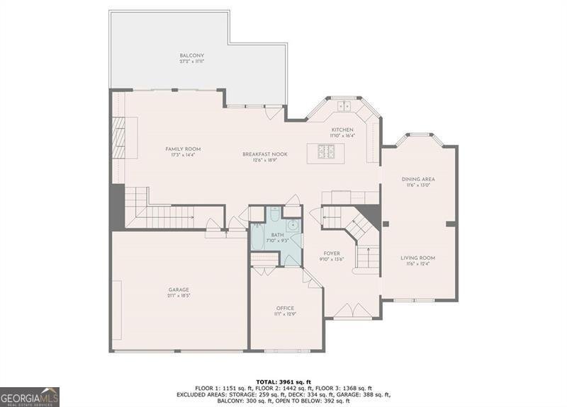 1169 Dawn View Lane Atlanta - 58