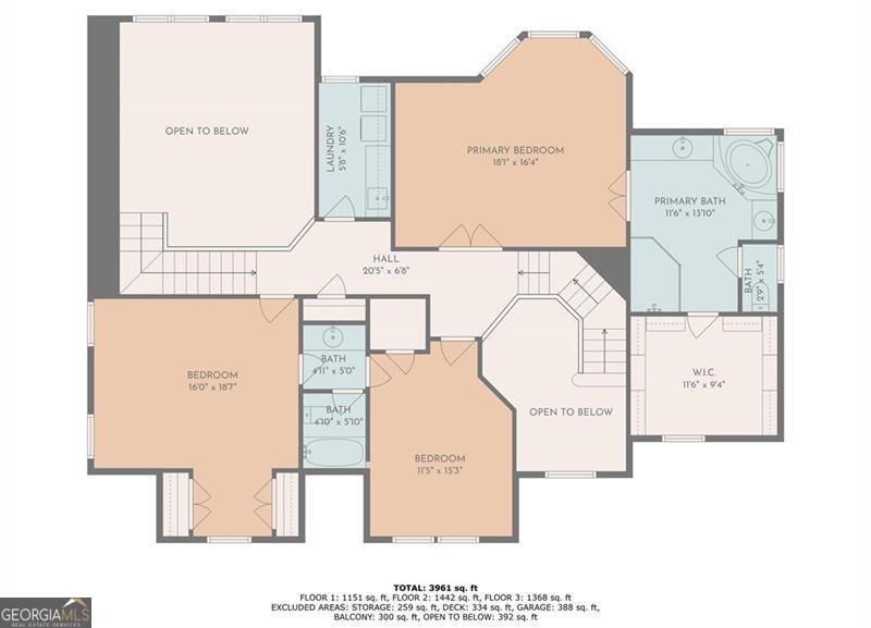1169 Dawn View Lane Atlanta - 59