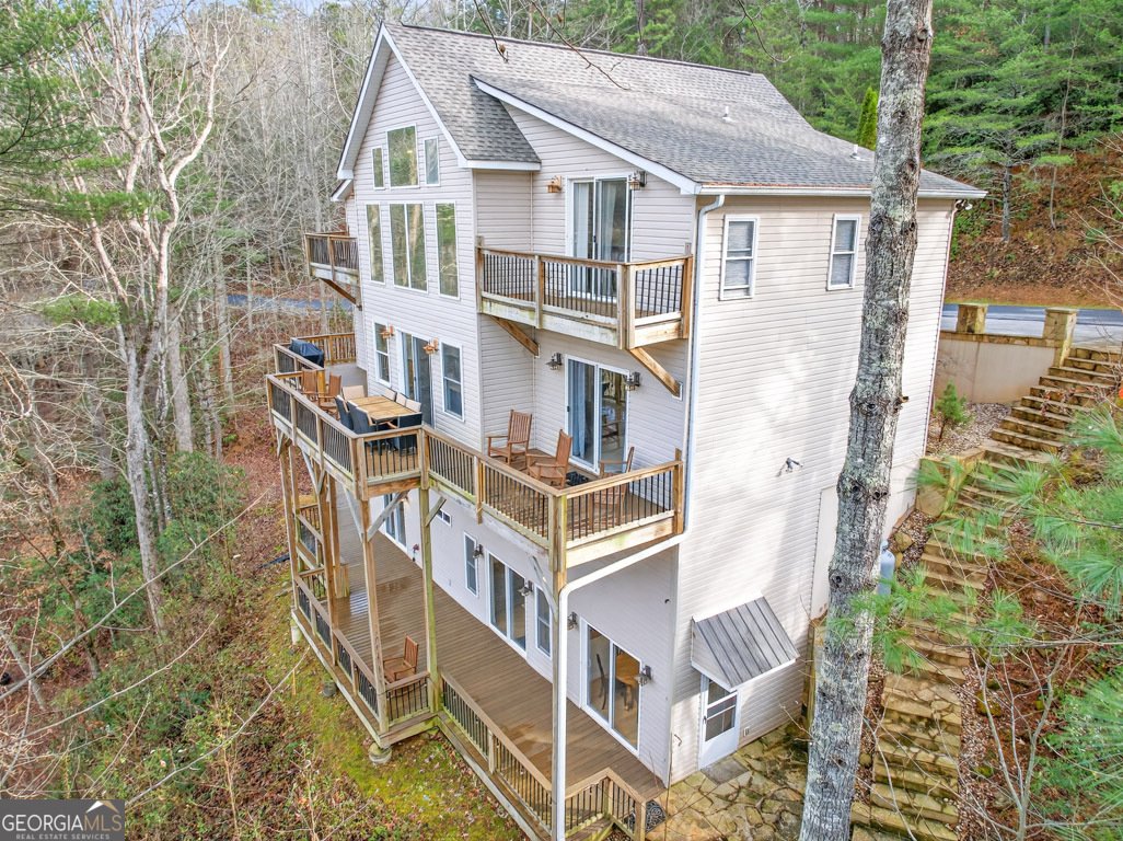 81 Dach Bruecke Gasse Helen - 109