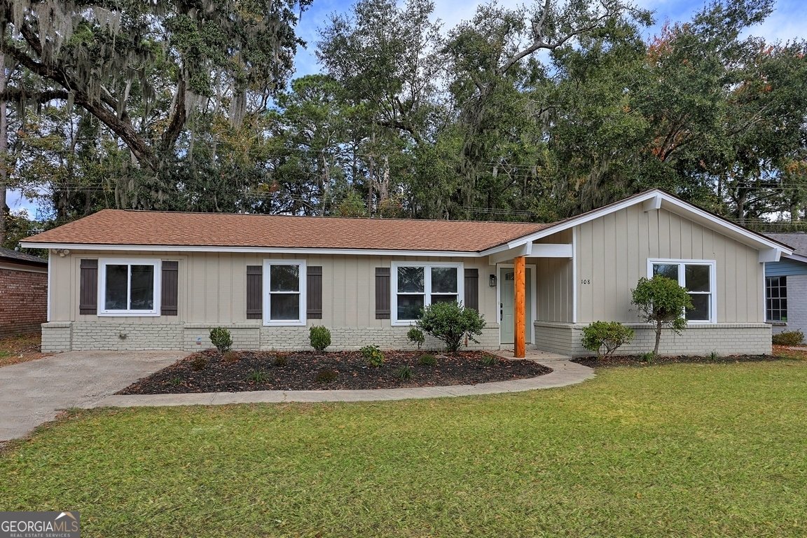 108 Greenbriar Drive Savannah - main photo