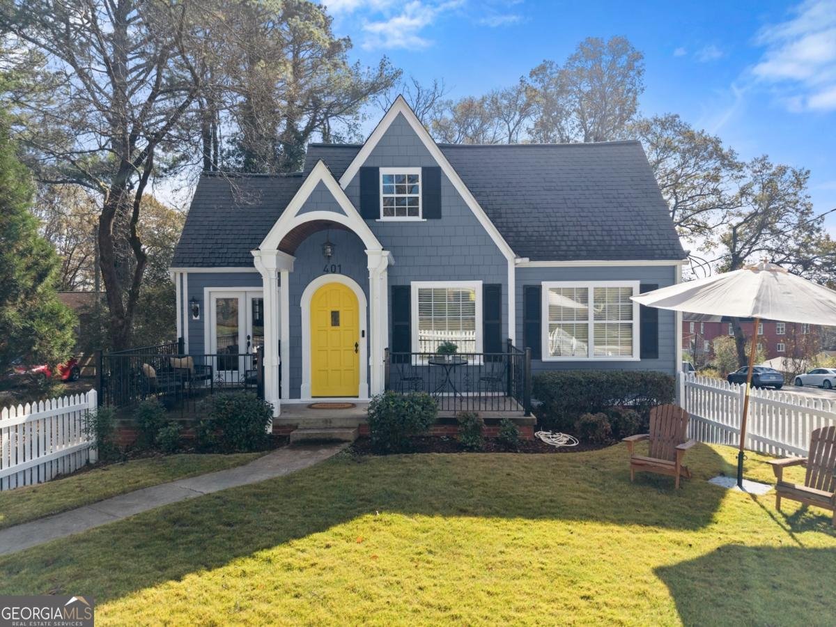 401 Ridgewood Avenue Gainesville - 1