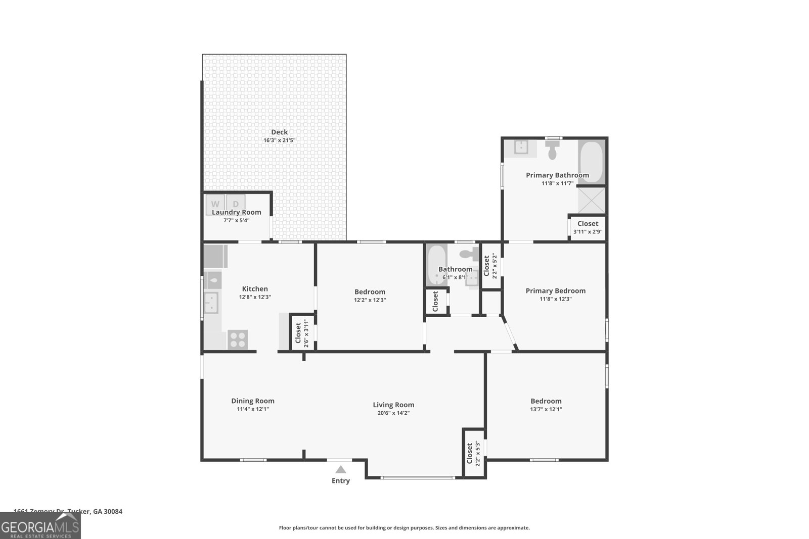 1661 Zemory Drive Tucker - 13