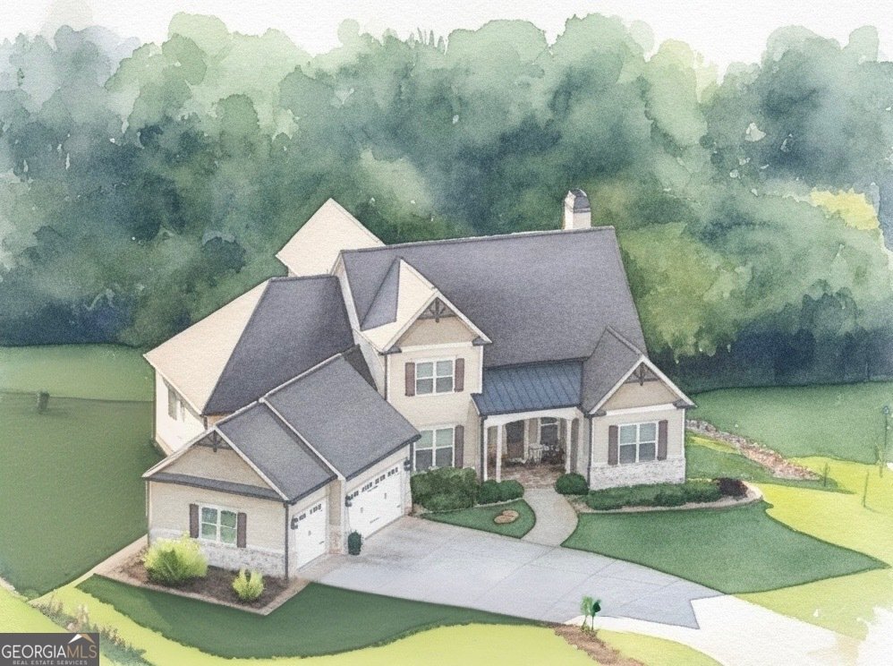 110 Fall Pippin Court Clarkesville - 1