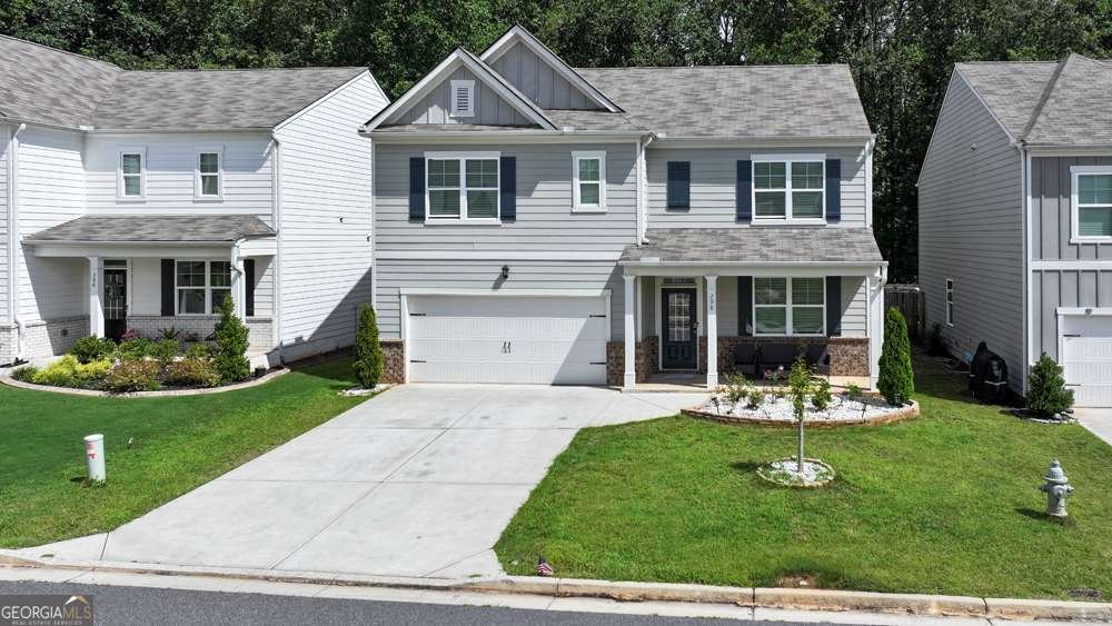 296 Barnwood Lane Dawsonville - 1