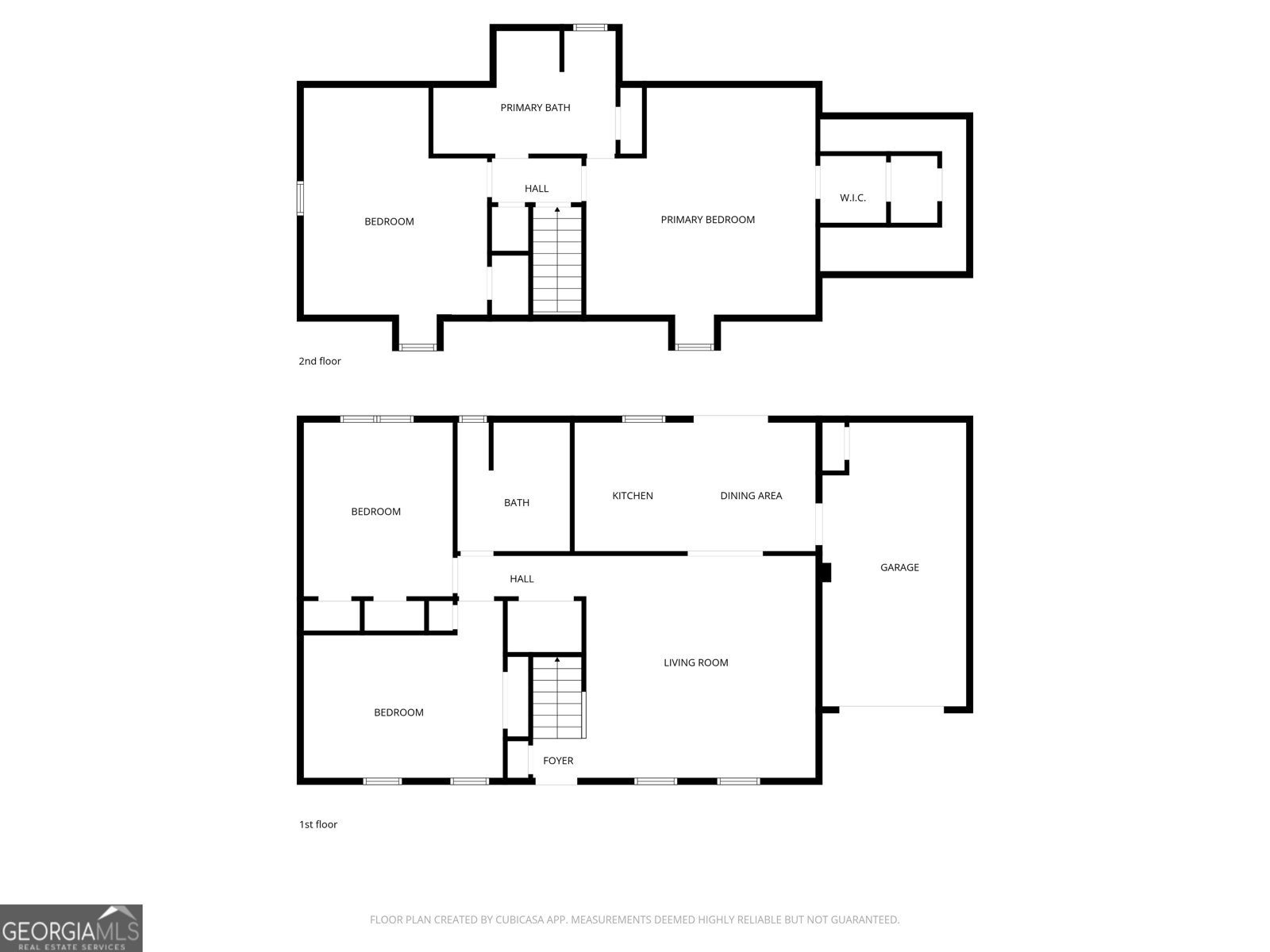 1017 Forest West Court Stone Mountain - 36