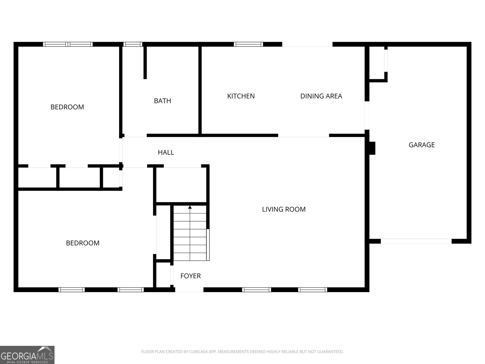 1017 Forest West Court Stone Mountain - 37