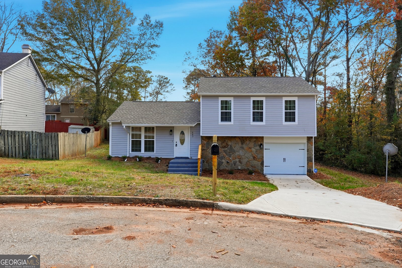 683 Wood Path Court Stone Mountain - 2