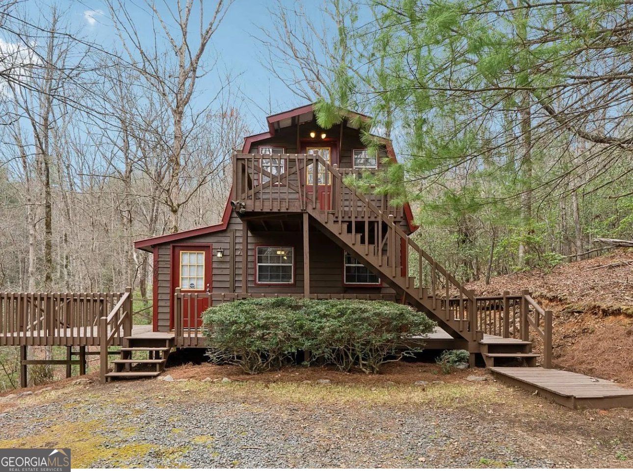 265 Wits End Way Cherry Log - 1