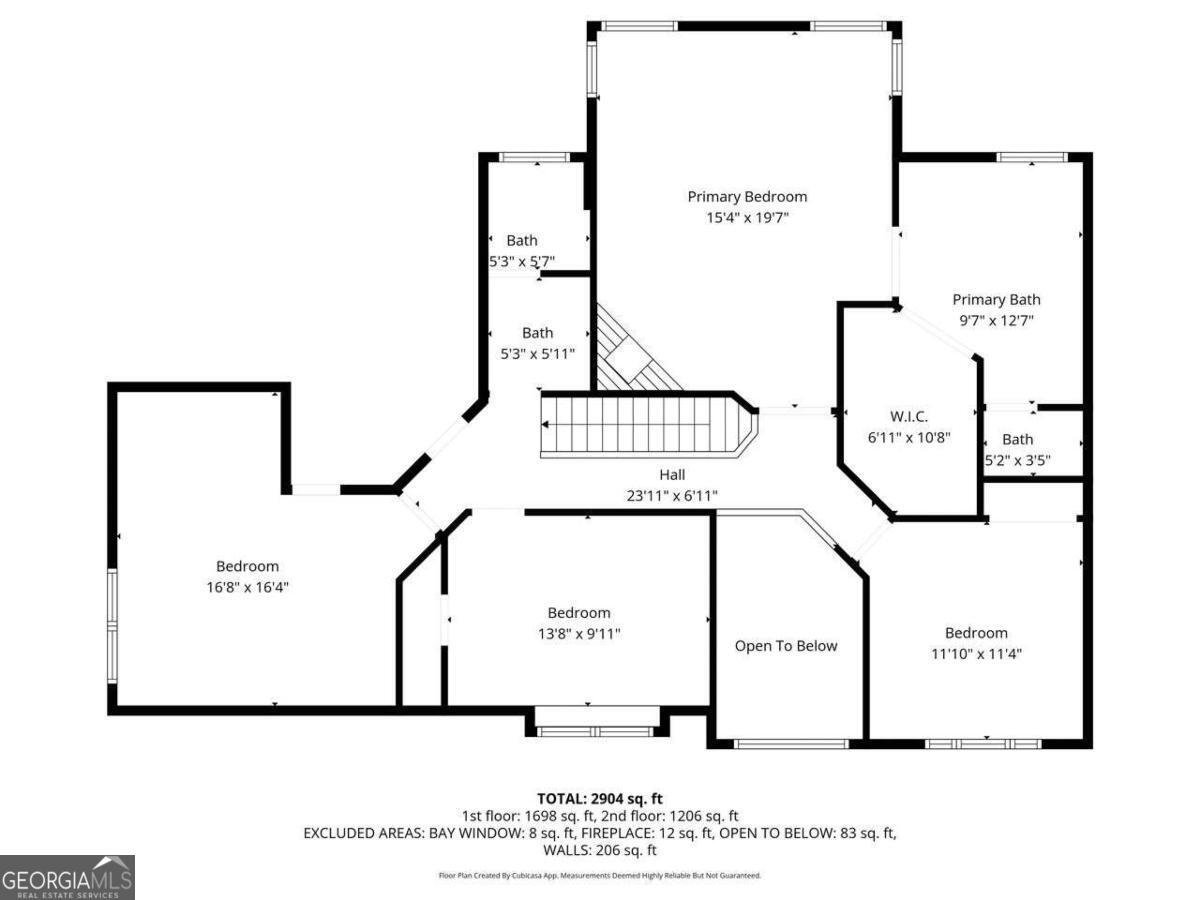 7249 MISTY HARBOR Court Stone Mountain - 55