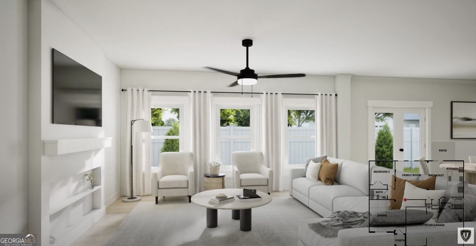 798 Grande Bishop Drive Fairburn - 3