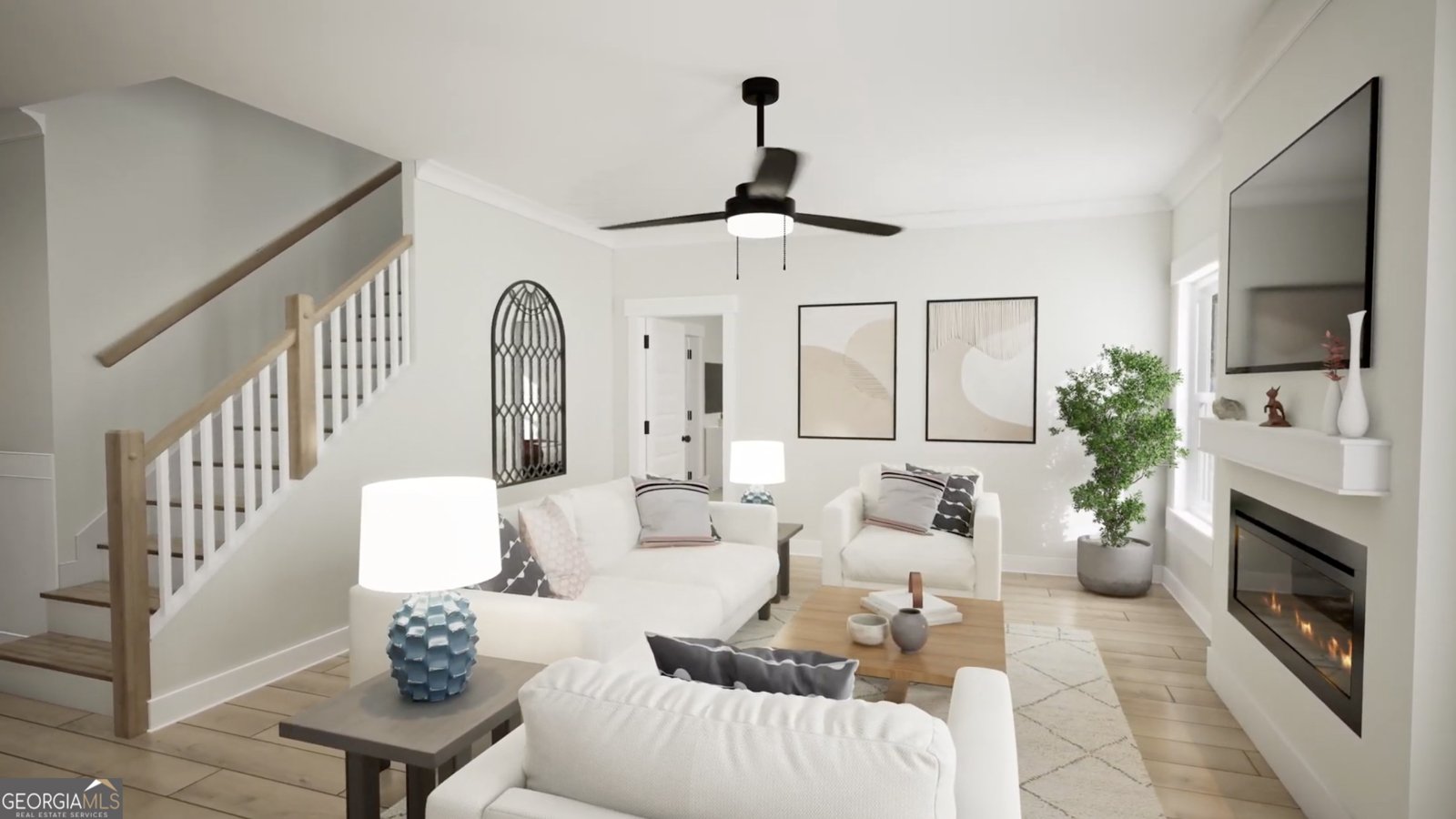 1019 Mill Race Zebulon - 16