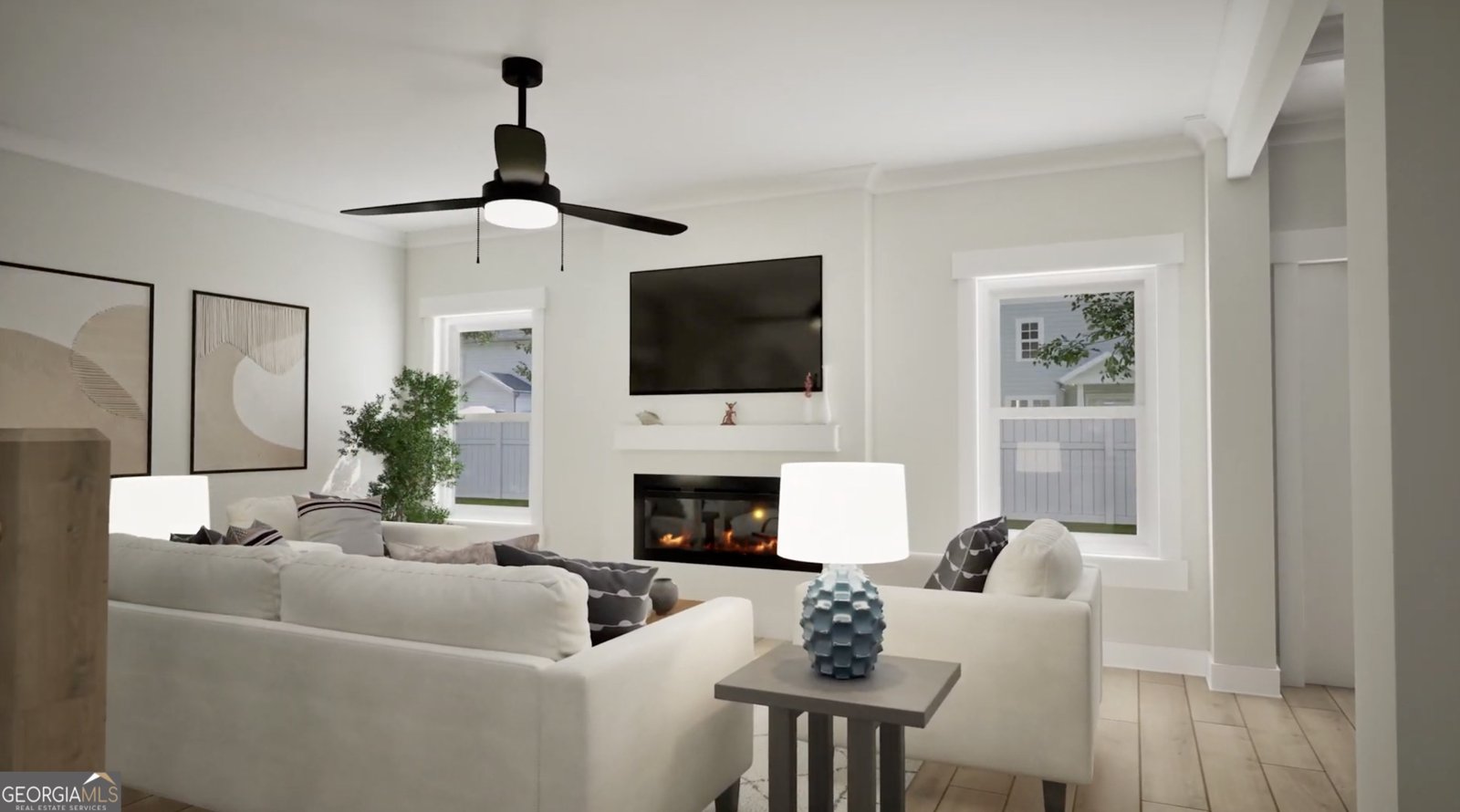 1019 Mill Race Zebulon - 4