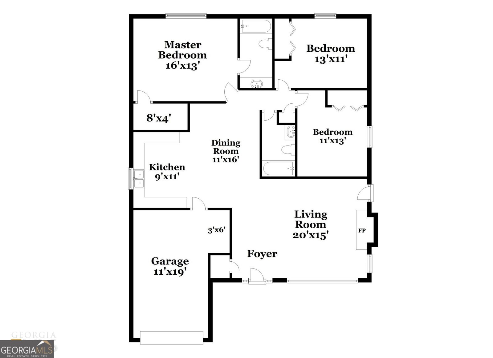 5781 Creekside Drive Rex - 34