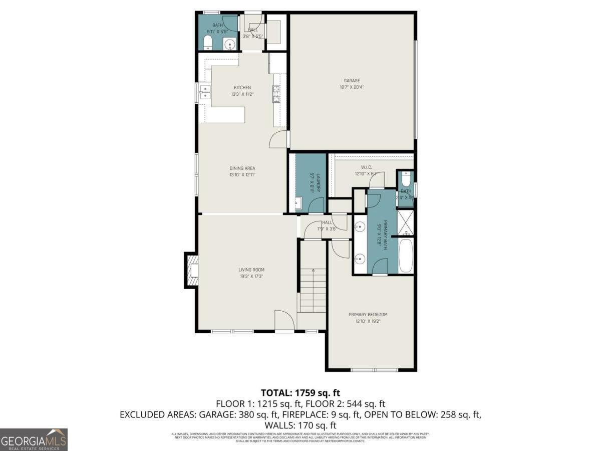 1736 Walton Reserve Way Austell - 30