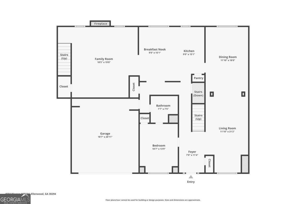 4504 Warren Mill Trail Ellenwood - 28