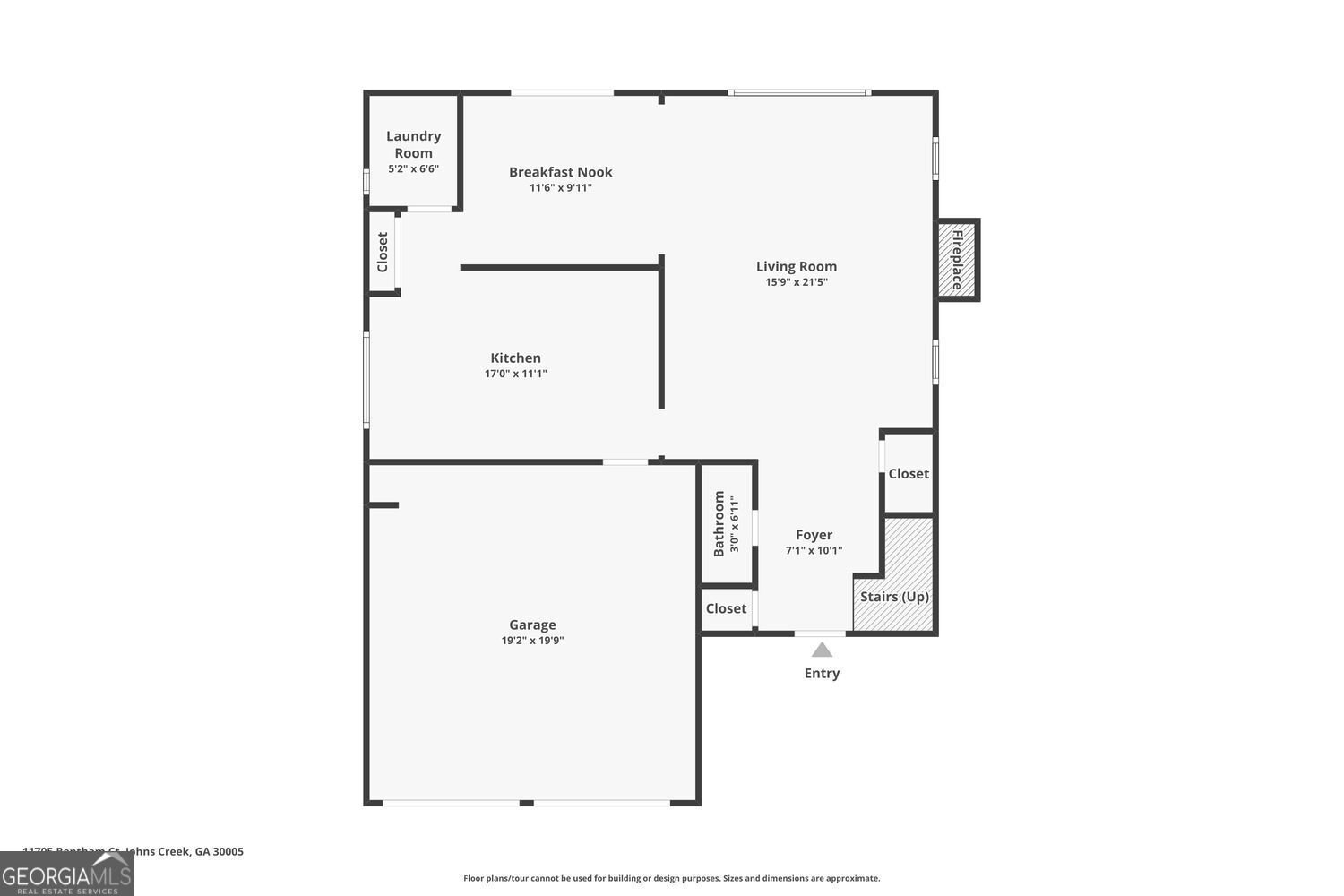 11705 Bentham Court Alpharetta - 47