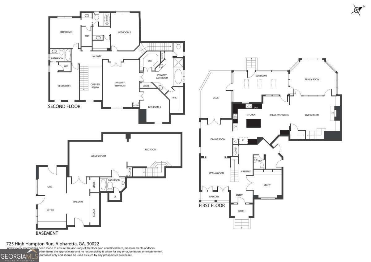 725 High Hampton Run Alpharetta - 37