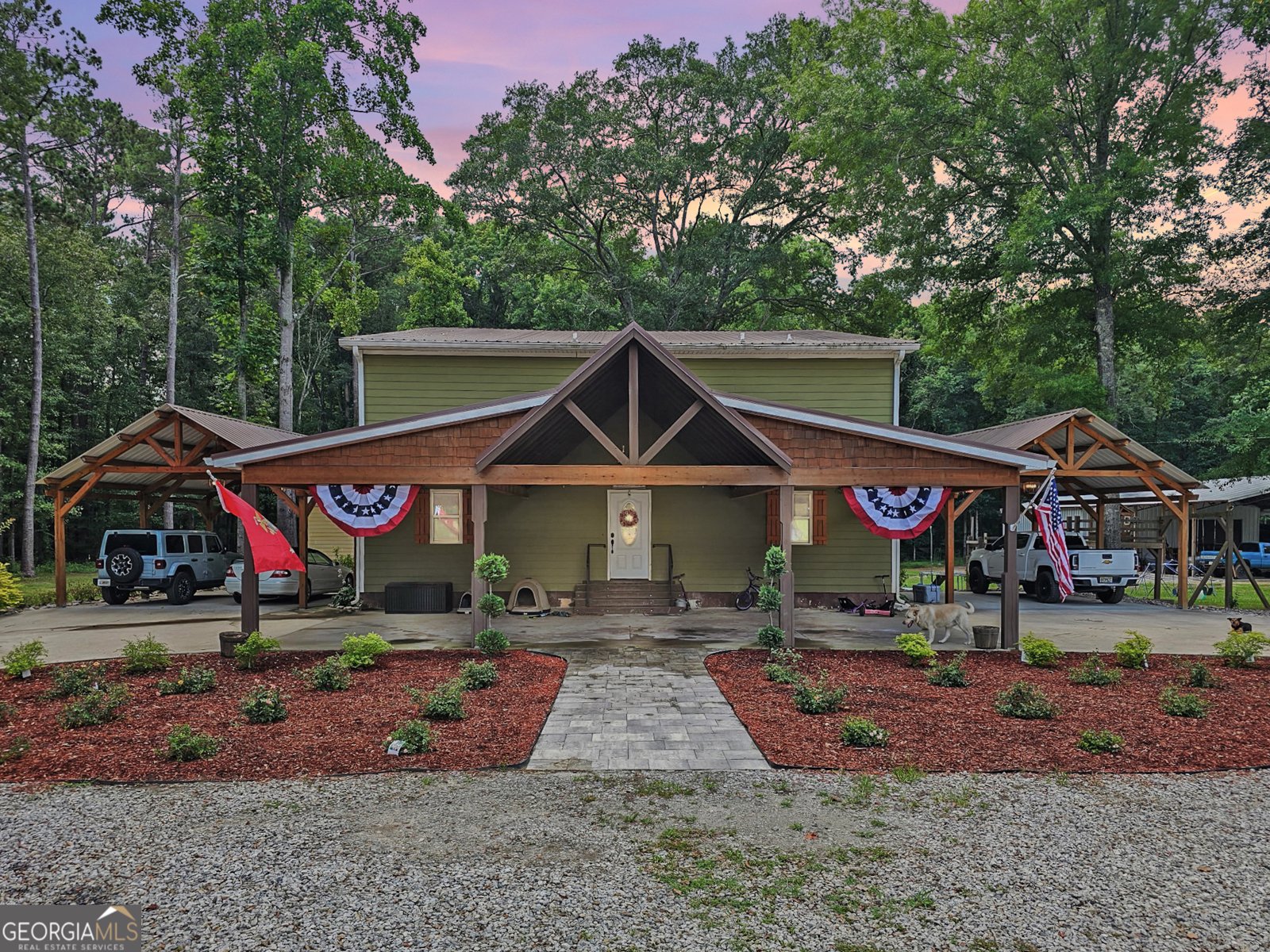 1050 County Line Road Griffin - 1