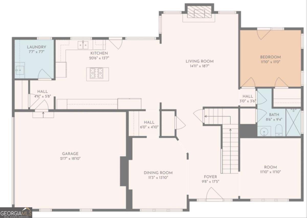 2540 Appaloosa Trail Marietta - 43