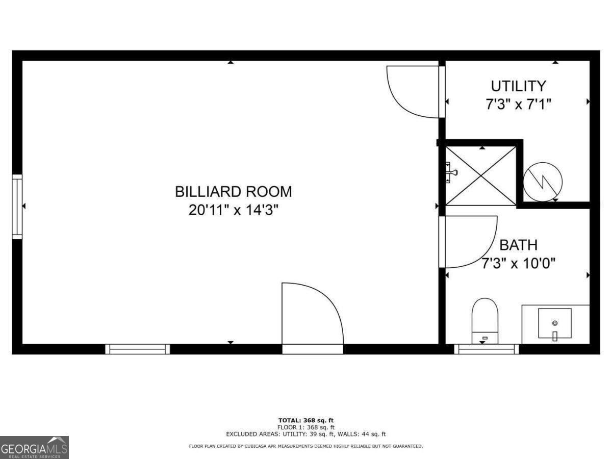 2540 Appaloosa Trail Marietta - 46