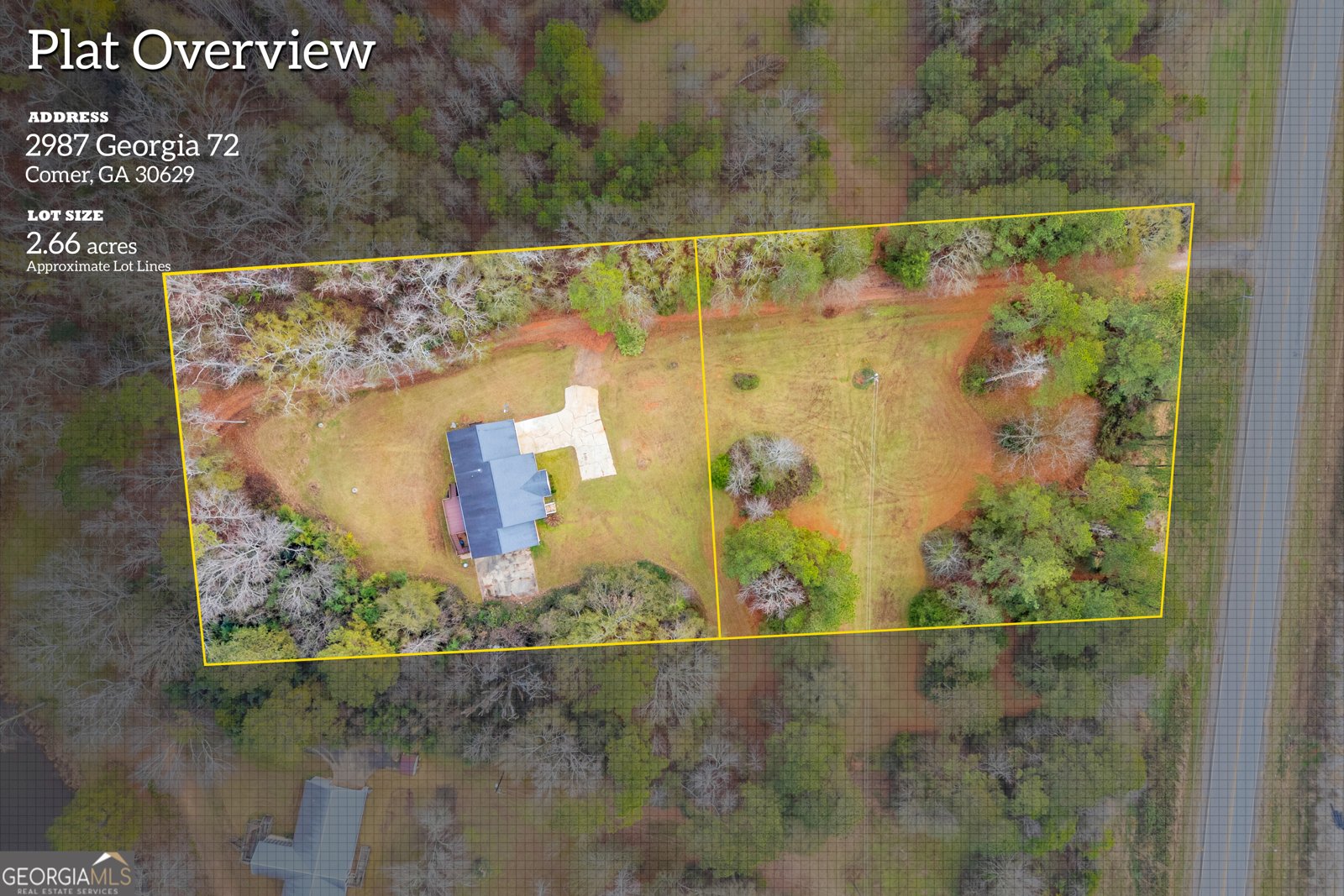 2987 HWY 72 EAST Comer - 2