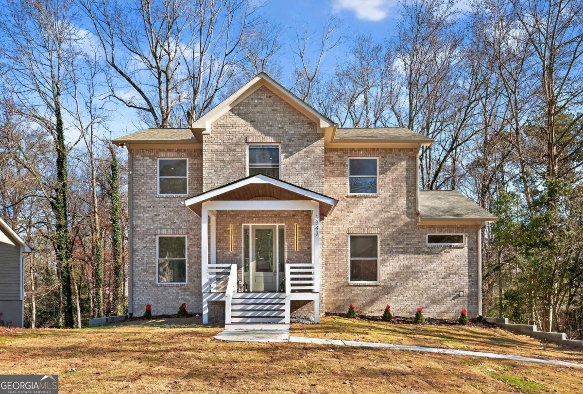 1843 Edington Road Marietta - 1