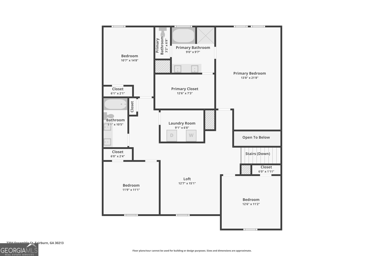 7204 Ensemble Court Fairburn - 56