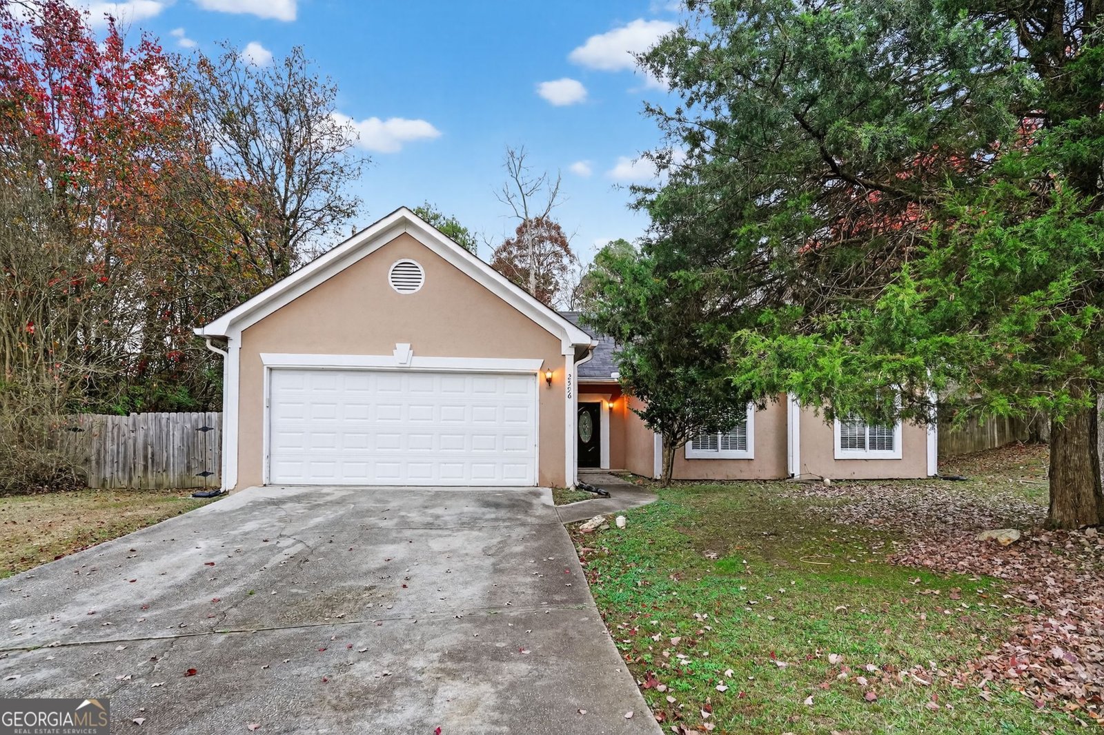 2596 Waterfall Court Ellenwood - 1