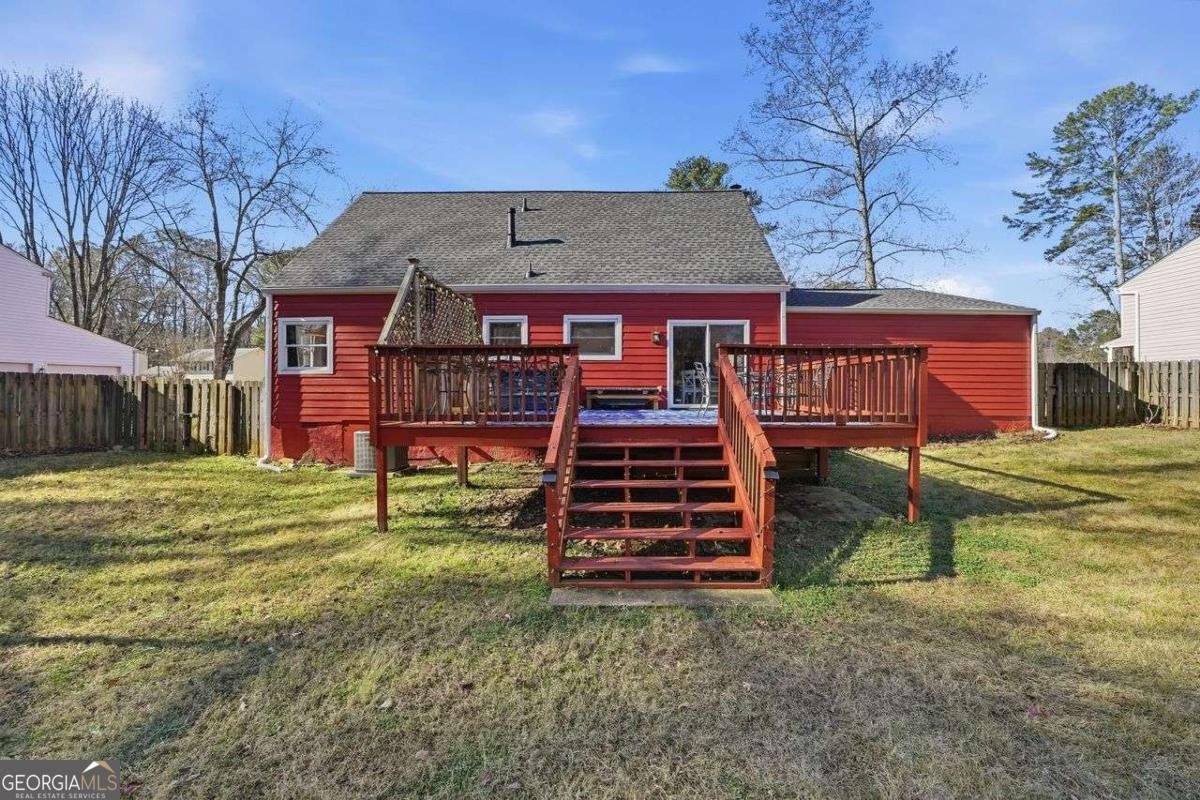 225 Barrington Drive Roswell - 30