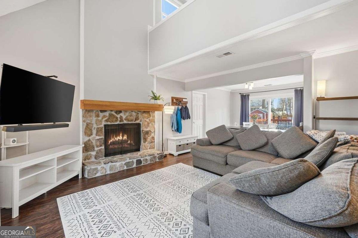 225 Barrington Drive Roswell - 5