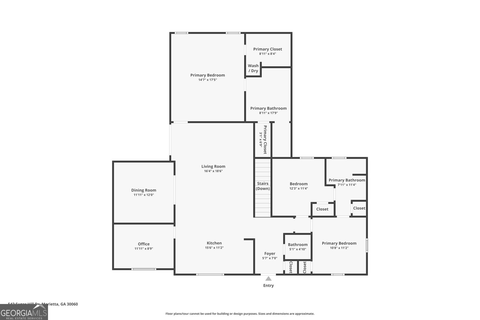 542 Sugar Hill Drive Marietta - 57