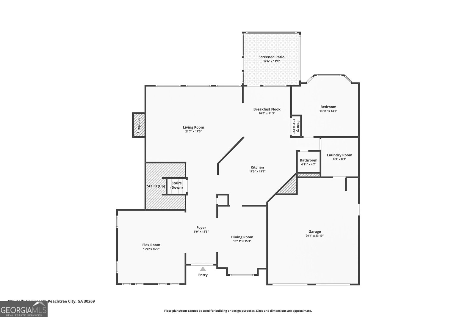 122 Holly Springs Drive Peachtree City - 82