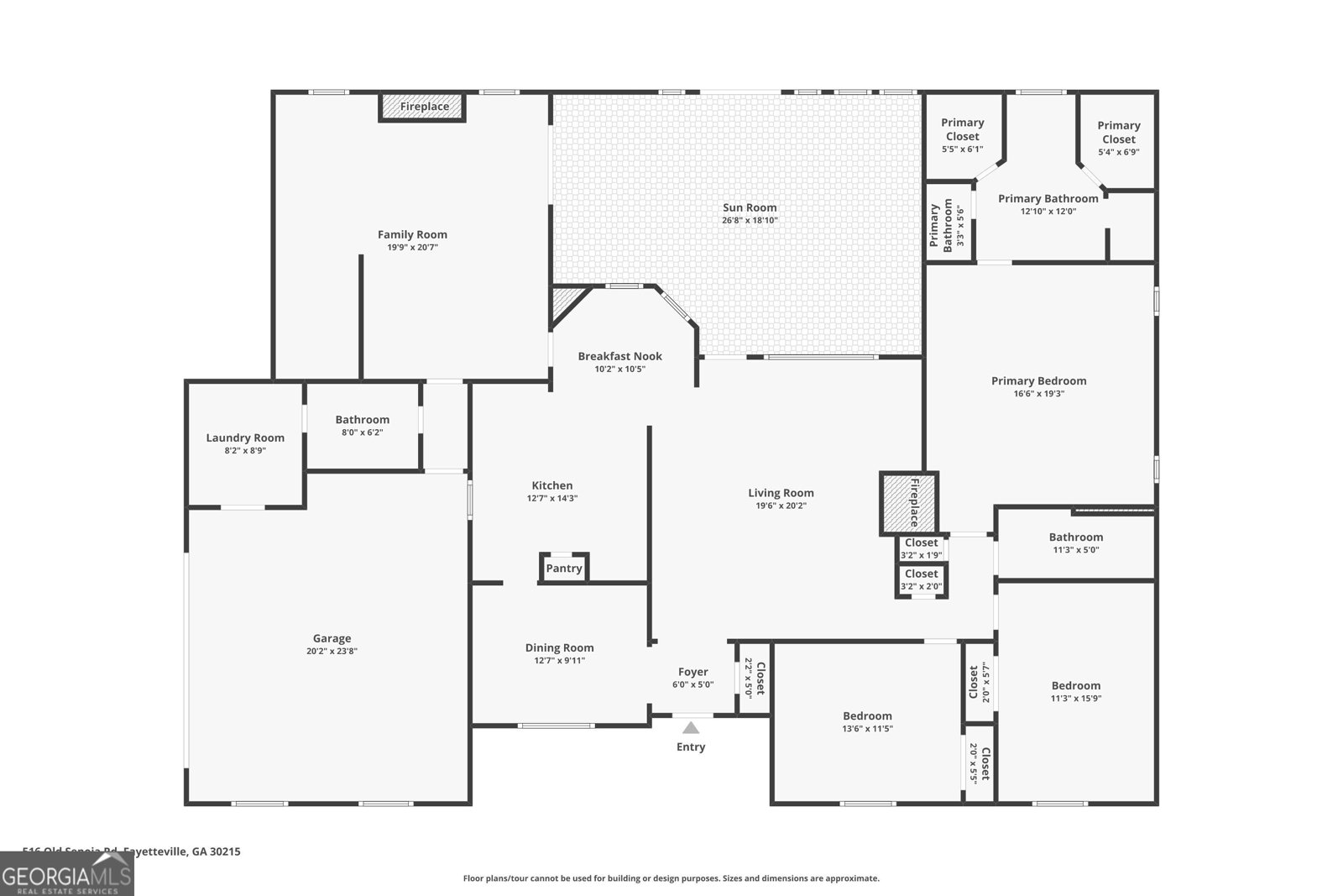 516 Old Senoia Road Fayetteville - 62