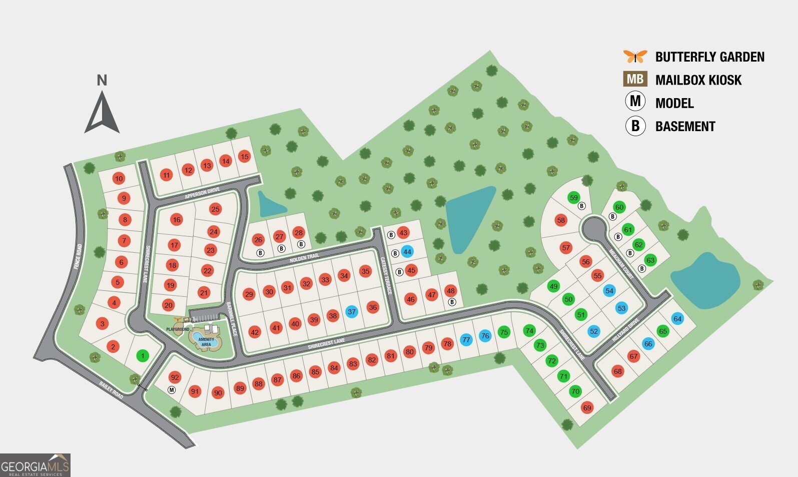 3453 Hillyard Drive Dacula - 53