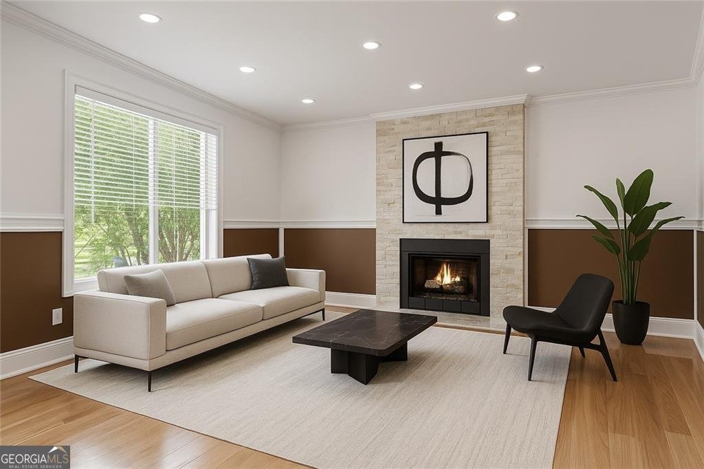 5250 Forest Downs Lane Atlanta - 4