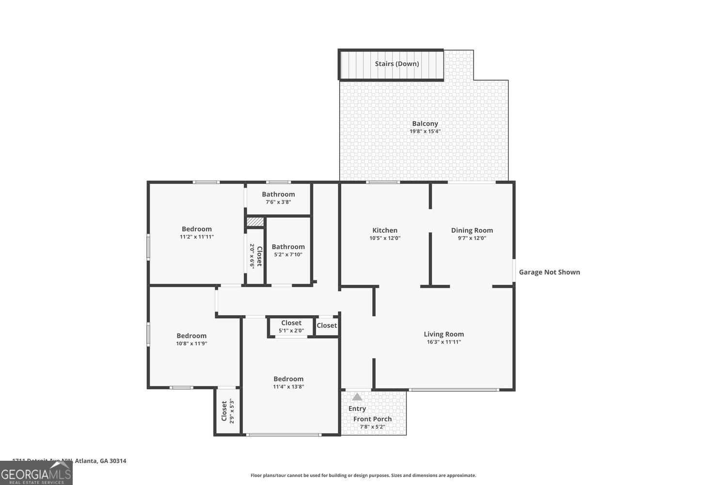 1711 Detroit Avenue Atlanta - 59