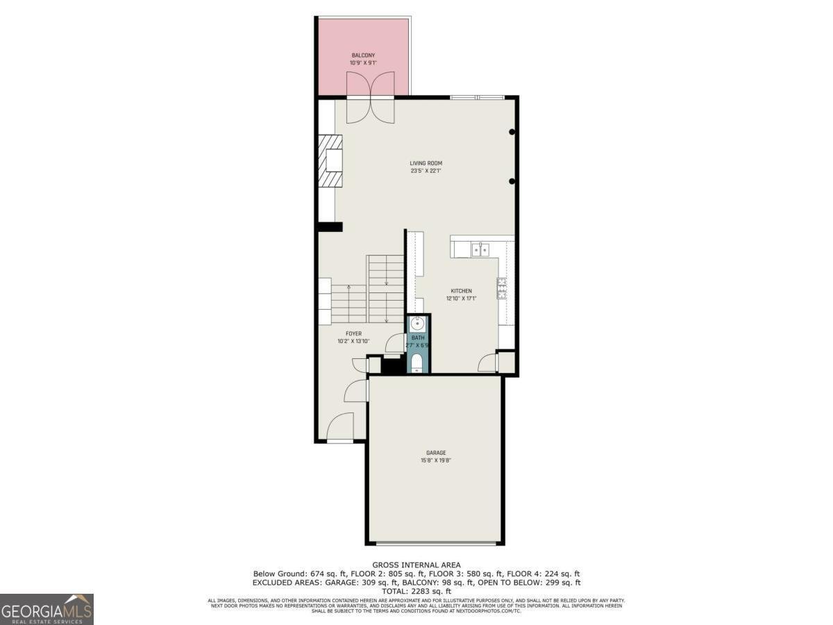 6371 Queens Court Trace Mableton - 46