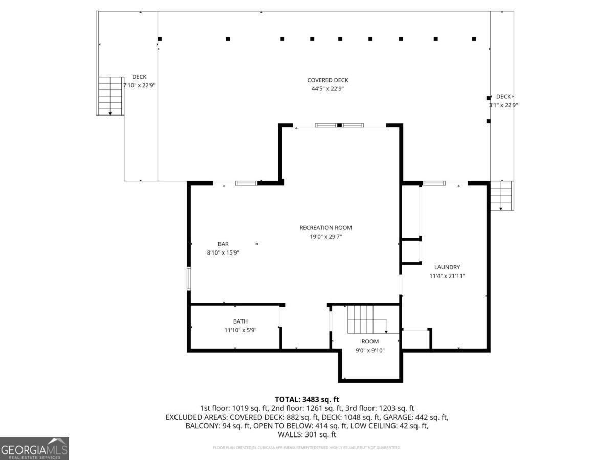161 Winterhawk Cove Dawsonville - 79