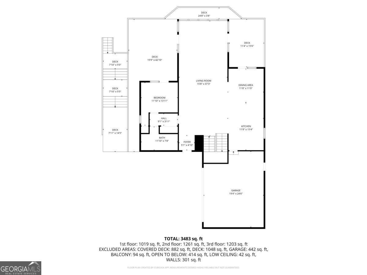 161 Winterhawk Cove Dawsonville - 87