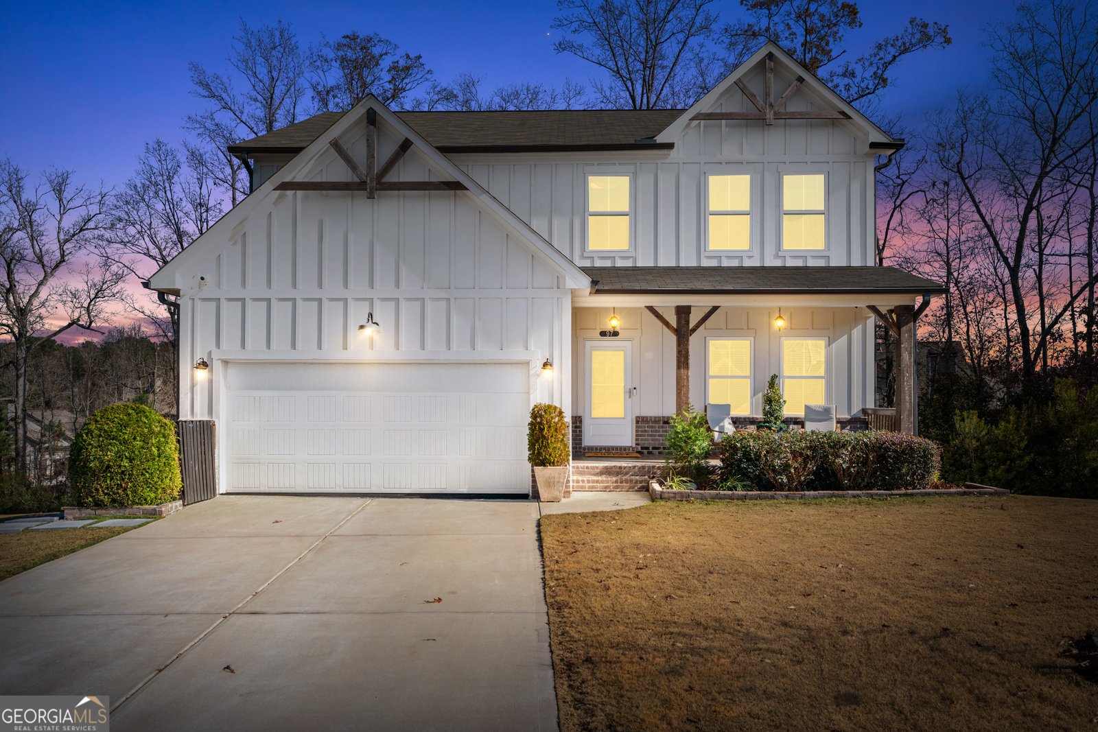 97 Brookstone Court Acworth - 1