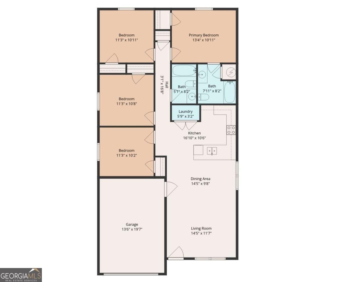 119 Telfair Street Calhoun - 20