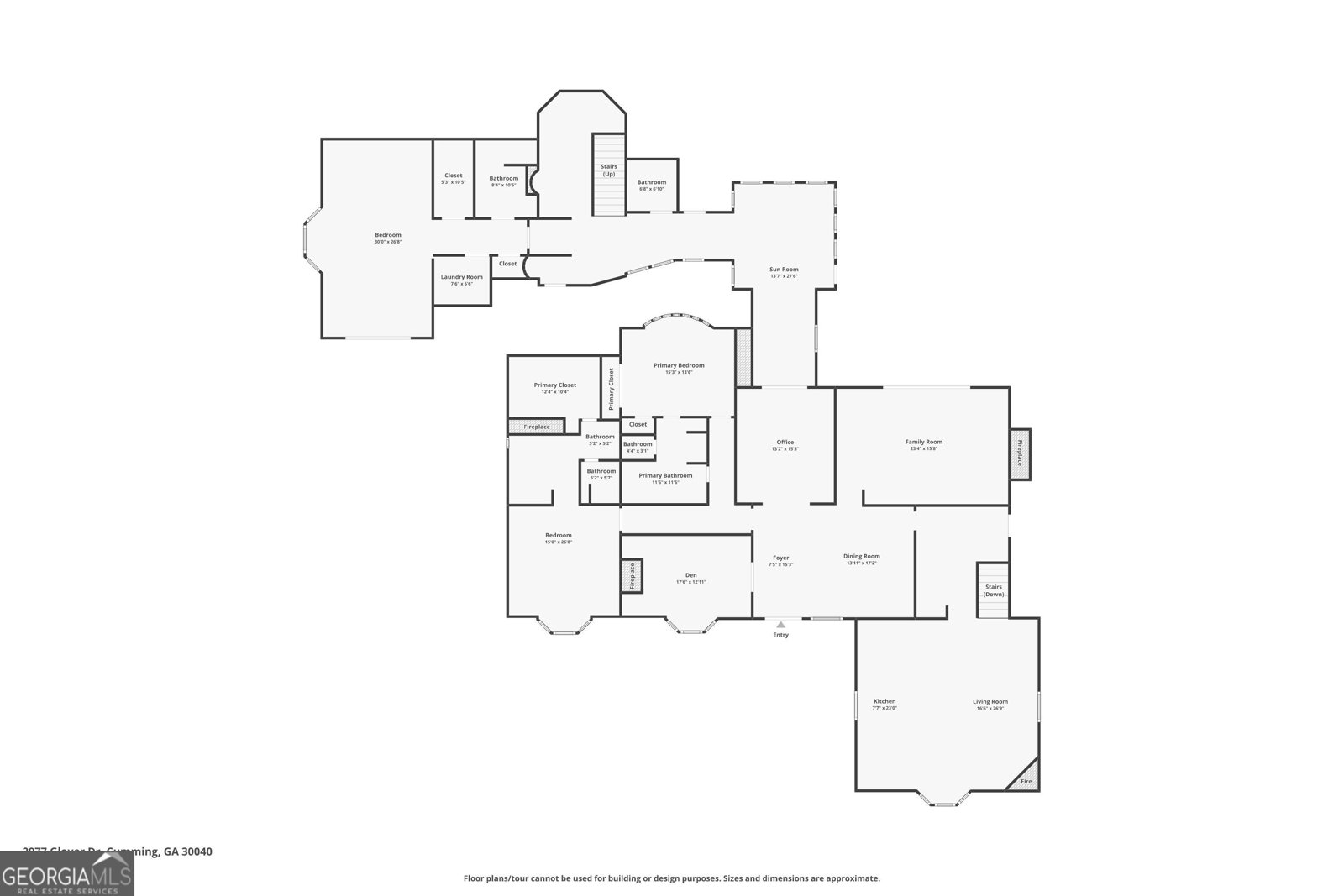 2977 Glover Drive Cumming - 67