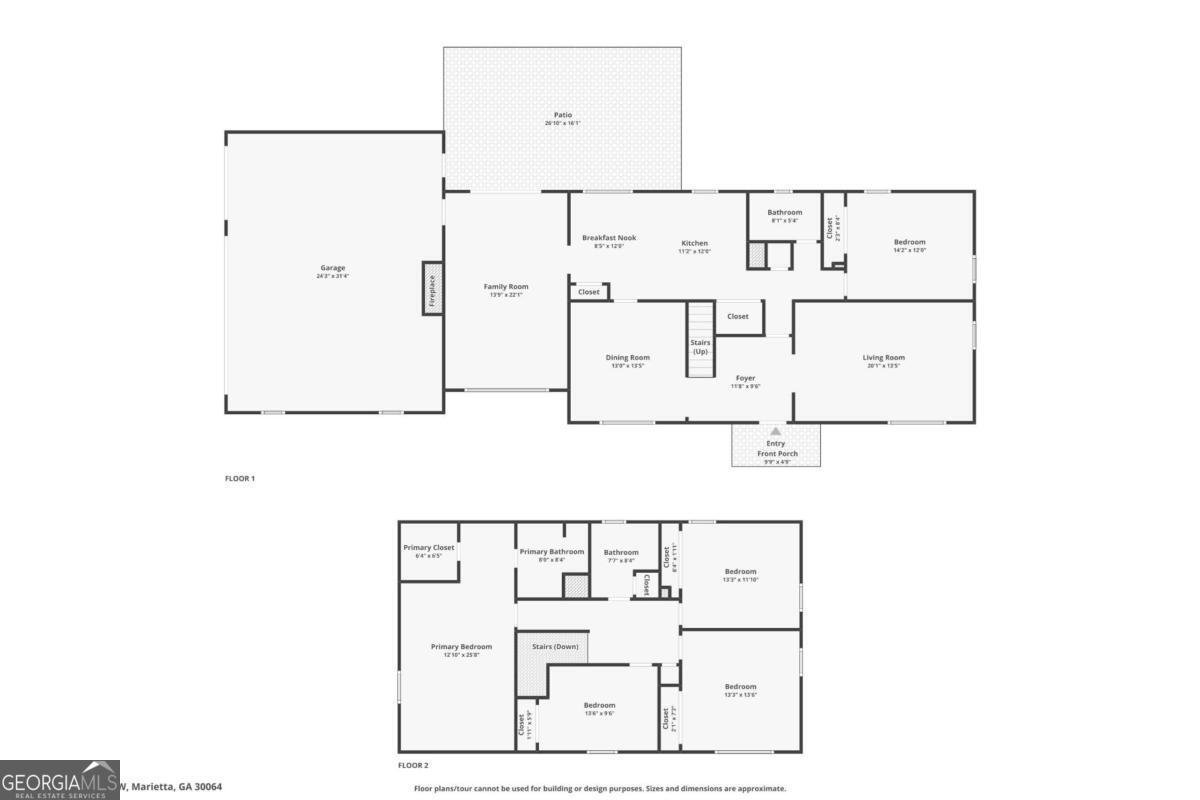 3321 Elm Creek Drive Marietta - 26