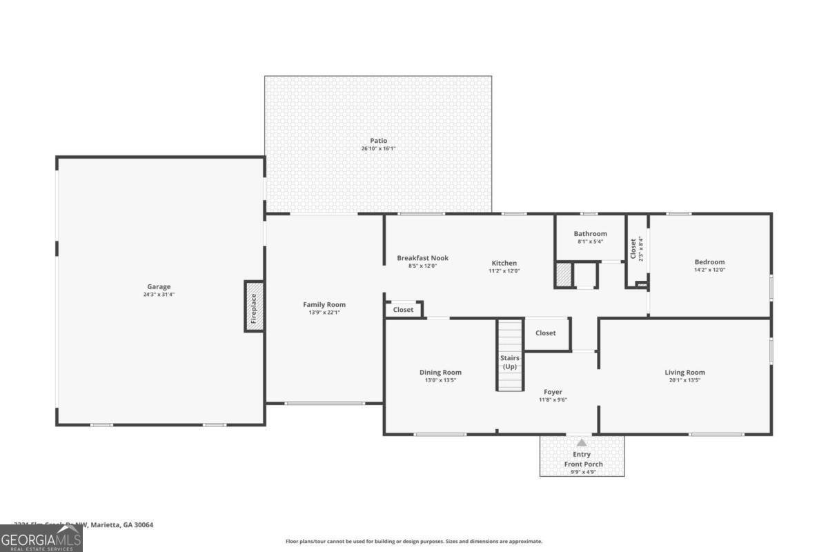 3321 Elm Creek Drive Marietta - 27