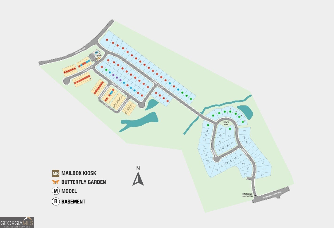 1693 Caldwell Bend Lane Dacula - 27