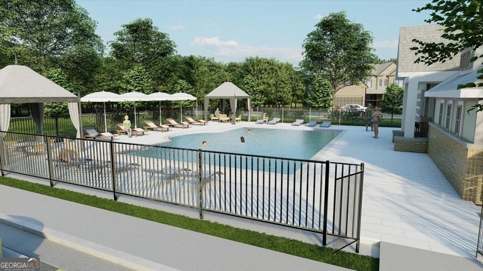 1693 Caldwell Bend Lane Dacula - 32