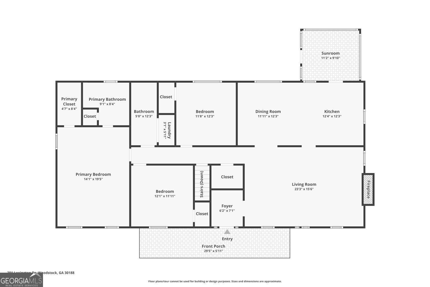 201 Lexington Drive Woodstock - 43